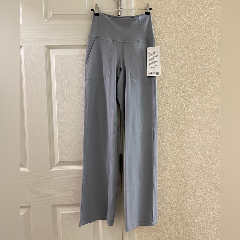 Brand New lululemon Align™ High-Rise Wide-Leg Pant 31’ Size 2
